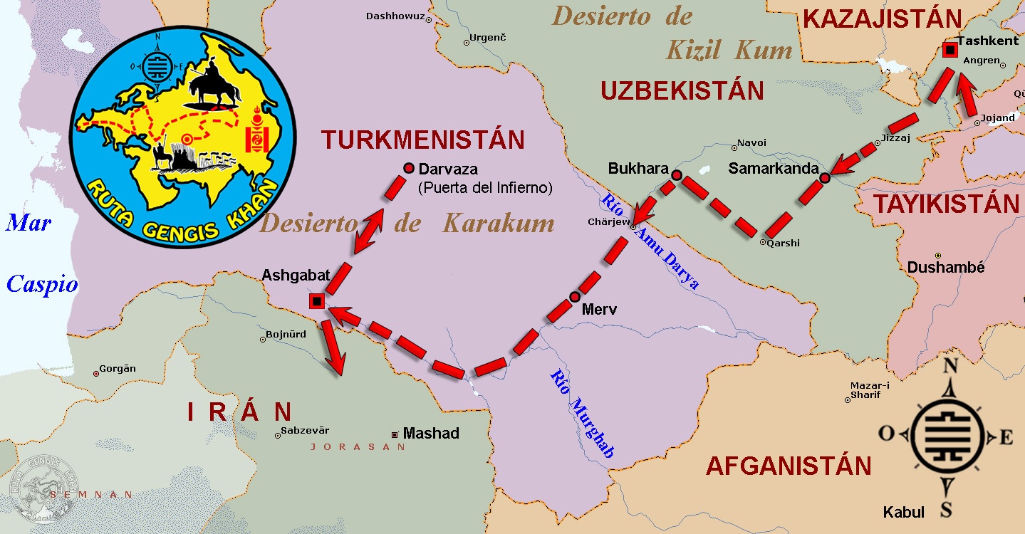  36A- UZBEKISTÁN & TURKMENISTÁN (DATOS PRÁCTICOS)